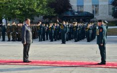 Academia militară Alexandru cel Bun a marcat 22 ani de la constituire
