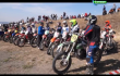 La Nisporeni, s-a desfăşurat primul campionat deschis al Moldovei cu motocicletele Enduro