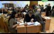 Protest la Primărie. Refugiaţii transnistreni solicită locuinţe gratuite Protest la Primărie. Refugiaţii transnistreni solicită locuinţe gratuite