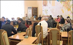 Приднестровские беженцы продолжают занимать здание мэрии