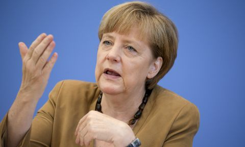 Germania evocă sancţiuni împotriva rebelilor pro-ruşi