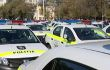 37 инспекторатов полиции Молдовы получили новые служебные автомобили