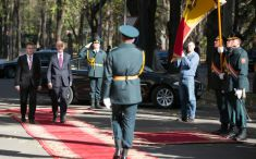 Preşedintele Nicolae Timofti a primit scrisorile de acreditare din partea a patru ambasadori